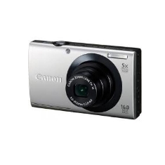 Camara Digital Canon Power Shot A3400 Is Plata 16mp Zo 5x 3 Litio